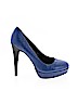 G by GUESS Blue Heels Size 8 - photo 1