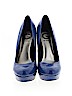 G by GUESS Blue Heels Size 8 - photo 2