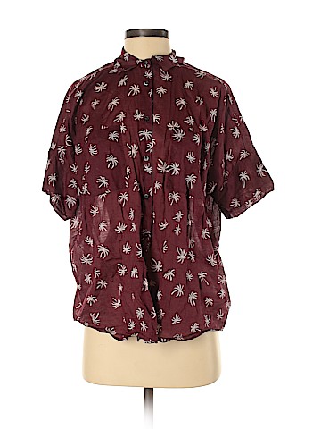 Madewell Short Sleeve Button-Down Shirt (view 1)
