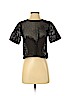 Banana Republic Black Short Sleeve Top Size XS (petite) - photo 1