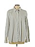 Victoria's Secret 100% Cotton White Long Sleeve Button-Down Shirt Size L - photo 1