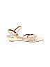 Talbots 100% Leather Gold Sandals Size 7 - photo 1