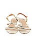 Talbots 100% Leather Gold Sandals Size 7 - photo 2