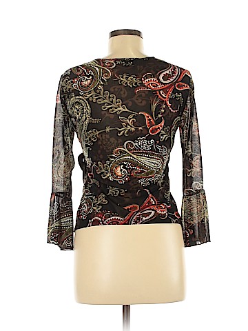 Rampage 3/4 Sleeve Top (view 2)