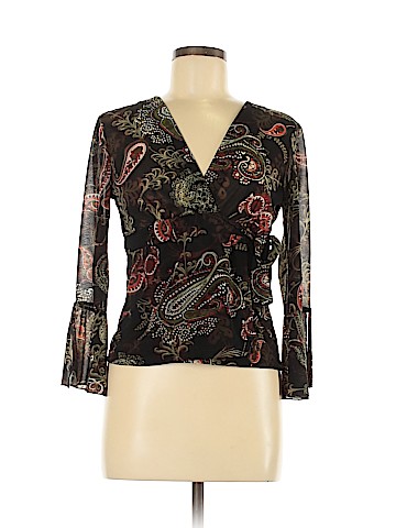 Rampage 3/4 Sleeve Top (view 1)