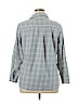 Old Navy 100% Cotton Gray Long Sleeve Button-Down Shirt Size XL - photo 2