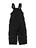 Chill Stoppers 100% Nylon Black Snow Pants With Bib Size 4 - photo 1