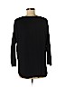 J.jill Black 3/4 Sleeve T-Shirt Size M (petite) - photo 2