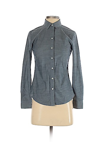 Banana Republic Factory Store Long Sleeve Button-Down Shirt (view 1)