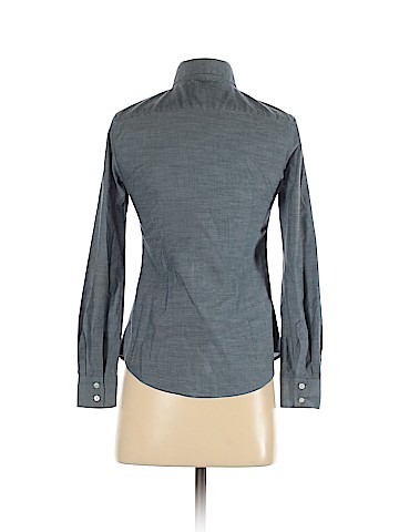 Banana Republic Factory Store Long Sleeve Button-Down Shirt (view 2)