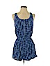 Forever 21 100% Rayon Blue Romper Size M - photo 1