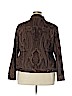 Charter Club Brown Jacket Size 2X - photo 2