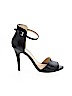 Nine West 100% Leather Black Heels Size 7 - photo 1