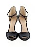 Nine West 100% Leather Black Heels Size 7 - photo 2