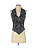 Tadashi Black Halter Top Size S - photo 1