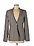 Elie Tahari Tan Wool Blazer Size 8 - photo 1