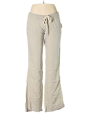 Roxy Linen Pants (view 1)