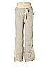 Roxy 100% Linen Tan Linen Pants Size M - photo 1