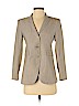Theory Tan Wool Blazer Size 0 - photo 1
