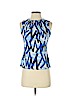 Calvin Klein Blue Sleeveless Top Size XS (petite) - photo 1