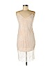 Forever 21 100% Nylon White Cocktail Dress Size M - photo 1