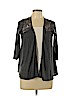 Speechless Gray Cardigan Size L - photo 1