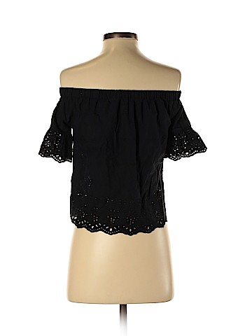 Madewell Short Sleeve Blouse (view 2)