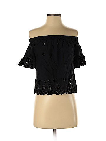 Madewell Short Sleeve Blouse (view 1)