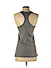 Nike 100% Polyester Gray Active Tank Size S - photo 2