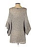 Theory Gray Pullover Sweater Size P (petite) - photo 2