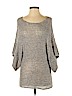 Theory Gray Pullover Sweater Size P (petite) - photo 1