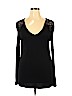 Old Navy 100% Rayon Black Long Sleeve Top Size XL - photo 1