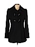 Guess Black Wool Coat Size L (petite) - photo 1