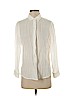 Rails 100% Cotton White Long Sleeve Button-Down Shirt Size S - photo 1