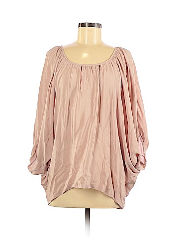 Chelsea Flower Short Sleeve Silk Top (view 1)