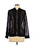 Topshop 100% Polyester Black Jacket Size 6 - photo 1