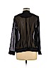 Topshop 100% Polyester Black Jacket Size 6 - photo 2