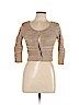 Charlotte Russe Tan Cardigan Size L - photo 1