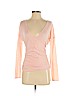 Club Monaco Pink Cashmere Pullover Sweater Size S - photo 1