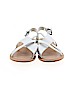 Brash Silver Sandals Size 7 1/2 - photo 2