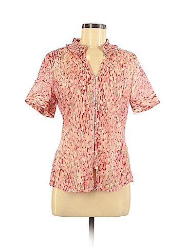 Banana Republic Short Sleeve Blouse (view 1)