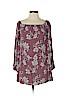 TOBI Purple 3/4 Sleeve Blouse Size XS - photo 1