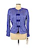 Safe Silk by Adrianna Papell 100% Silk Purple Jacket Size 16 - photo 1