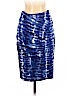 Eva Franco Blue Casual Skirt Size 2 - photo 1