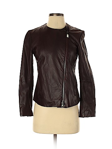 Vince. Leather Jacket (view 1)