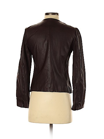 Vince. Leather Jacket (view 2)