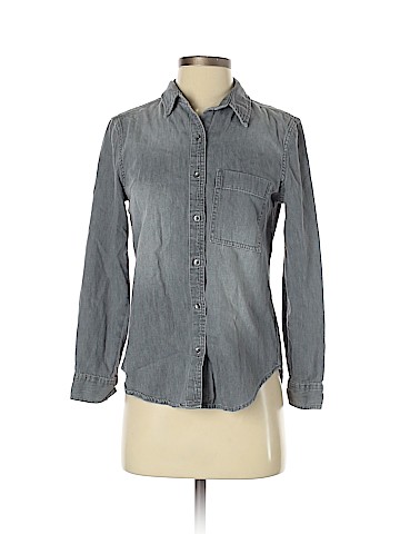 Banana Republic Factory Store Long Sleeve Blouse (view 1)