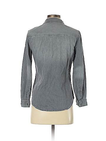 Banana Republic Factory Store Long Sleeve Blouse (view 2)