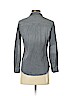 Banana Republic Factory Store 100% Cotton Gray Long Sleeve Blouse Size S (petite) - photo 2