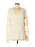 Veronica Beard Ivory Pullover Sweater Size M - photo 1